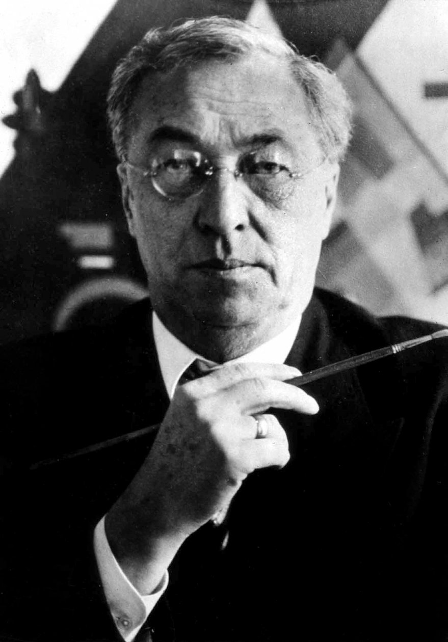 Wassily Kandinsky alkotó: Hugo Erfurth
