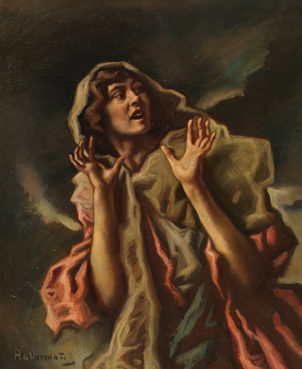 Louise alkotó: Hugo Freiherr von Habermann