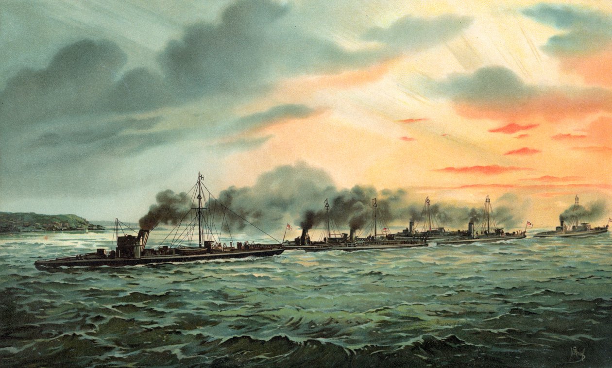 S.M. Torpedoboots hadosztály alkotó: Hugo Graf