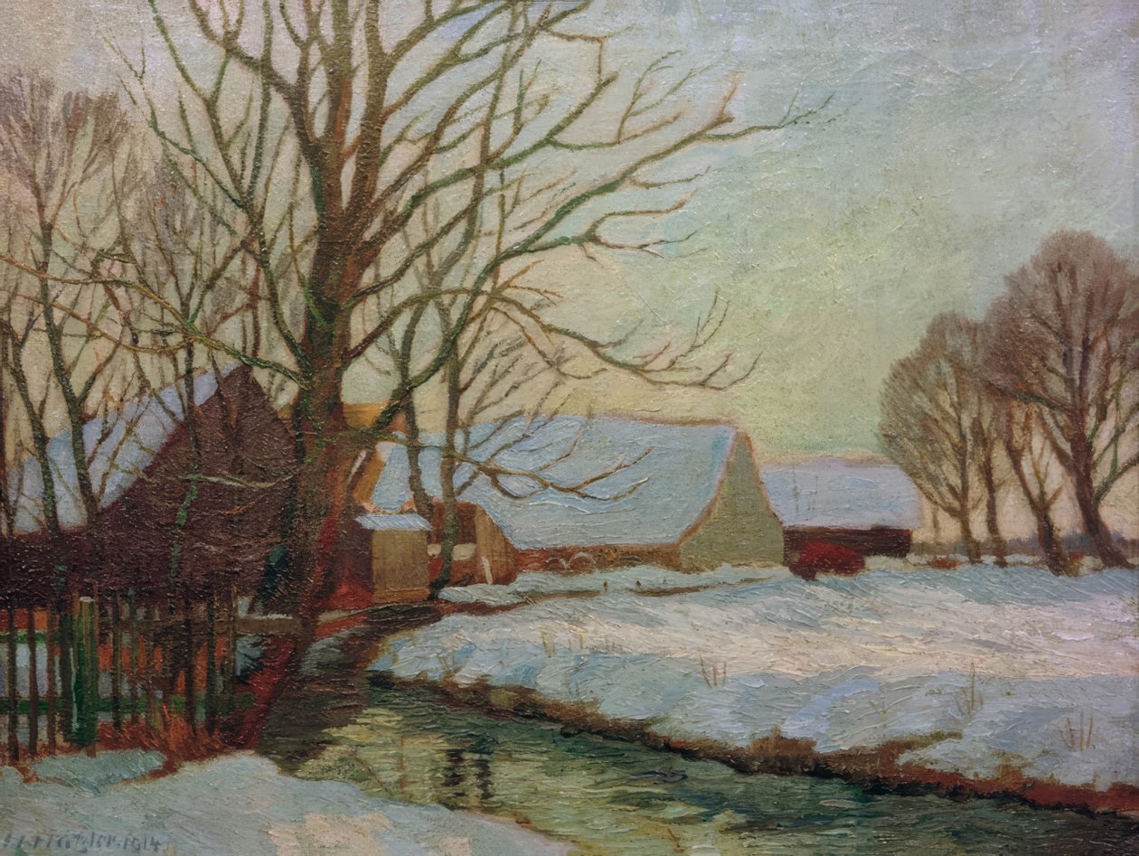 parasztház alkotó: Hugo Hatzler