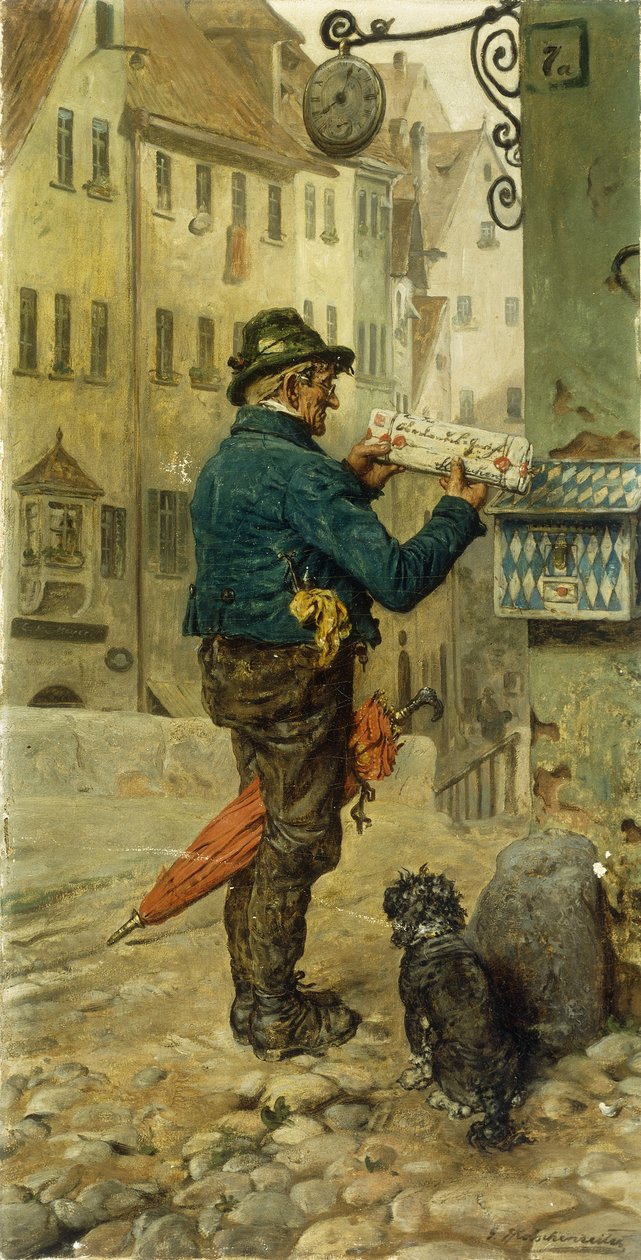A Daily Post alkotó: Hugo Kotschenreiter
