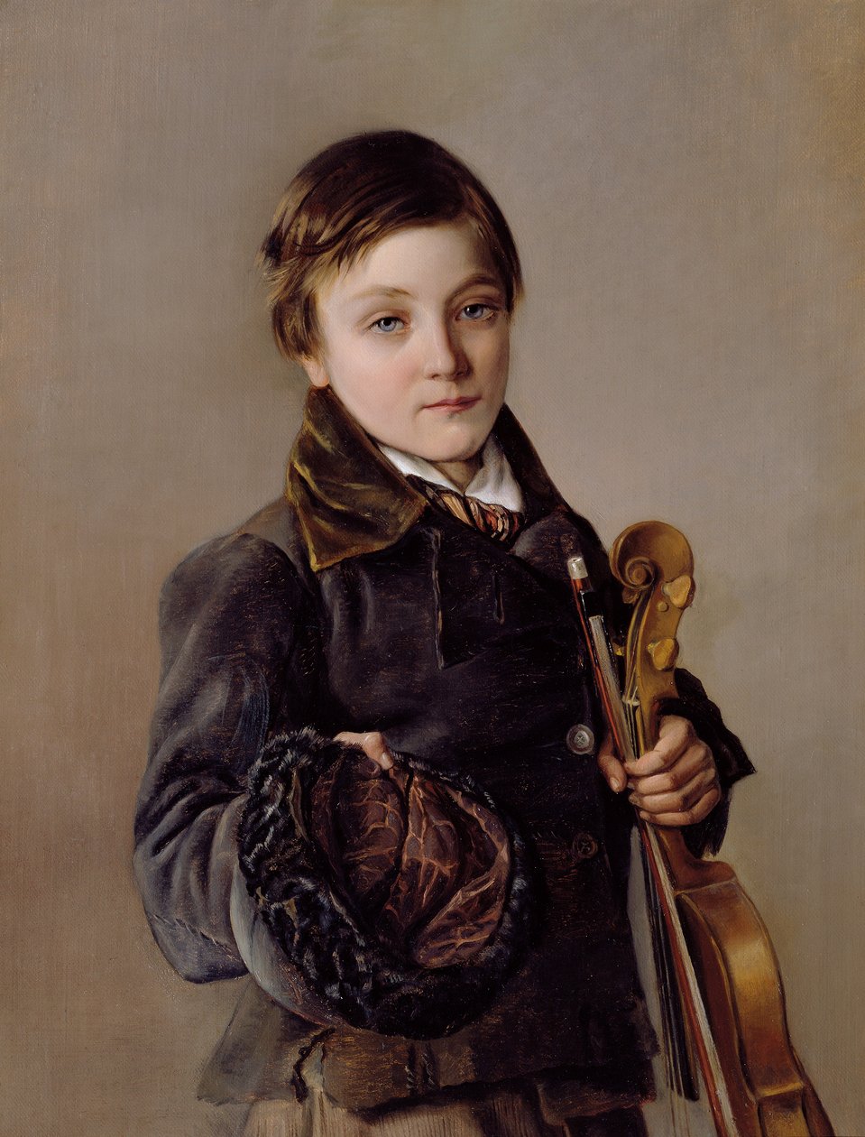 A kis zenész alkotó: Hugo Markl