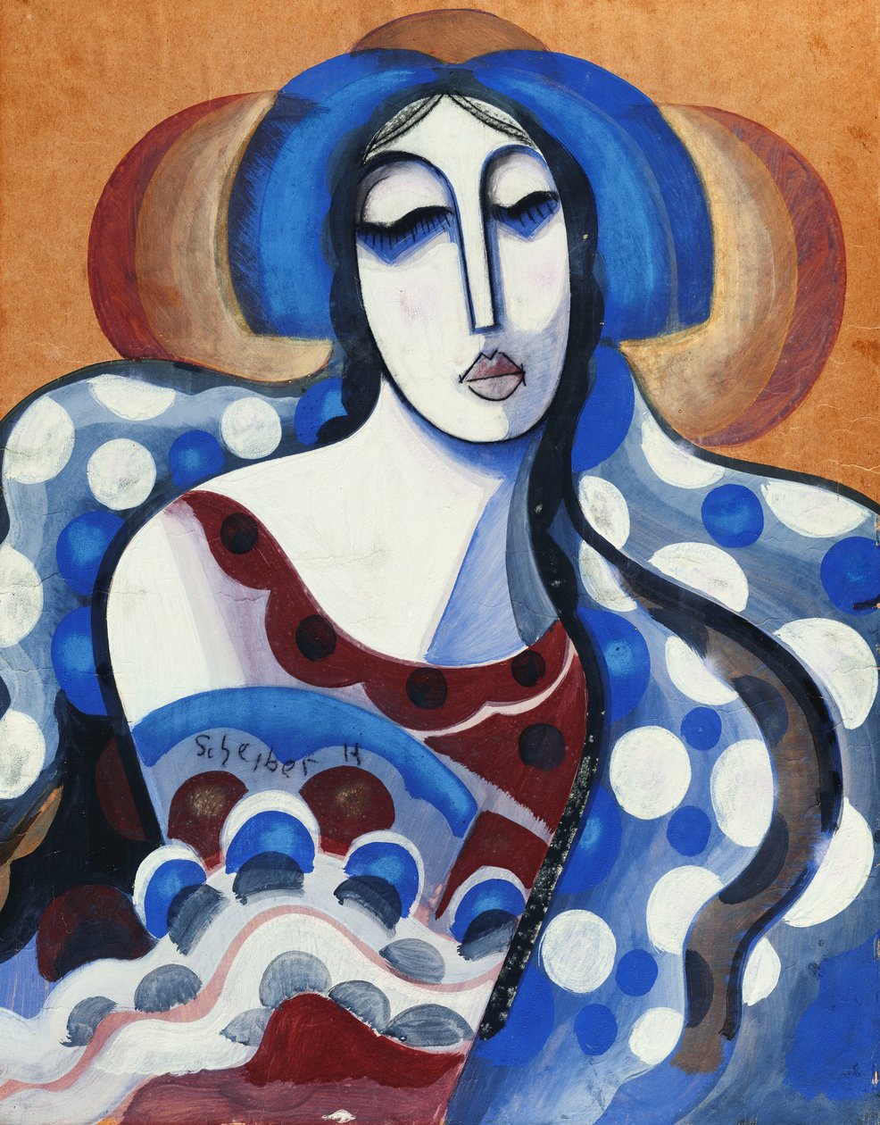 A cigány; La Gitane alkotó: Hugo Scheiber