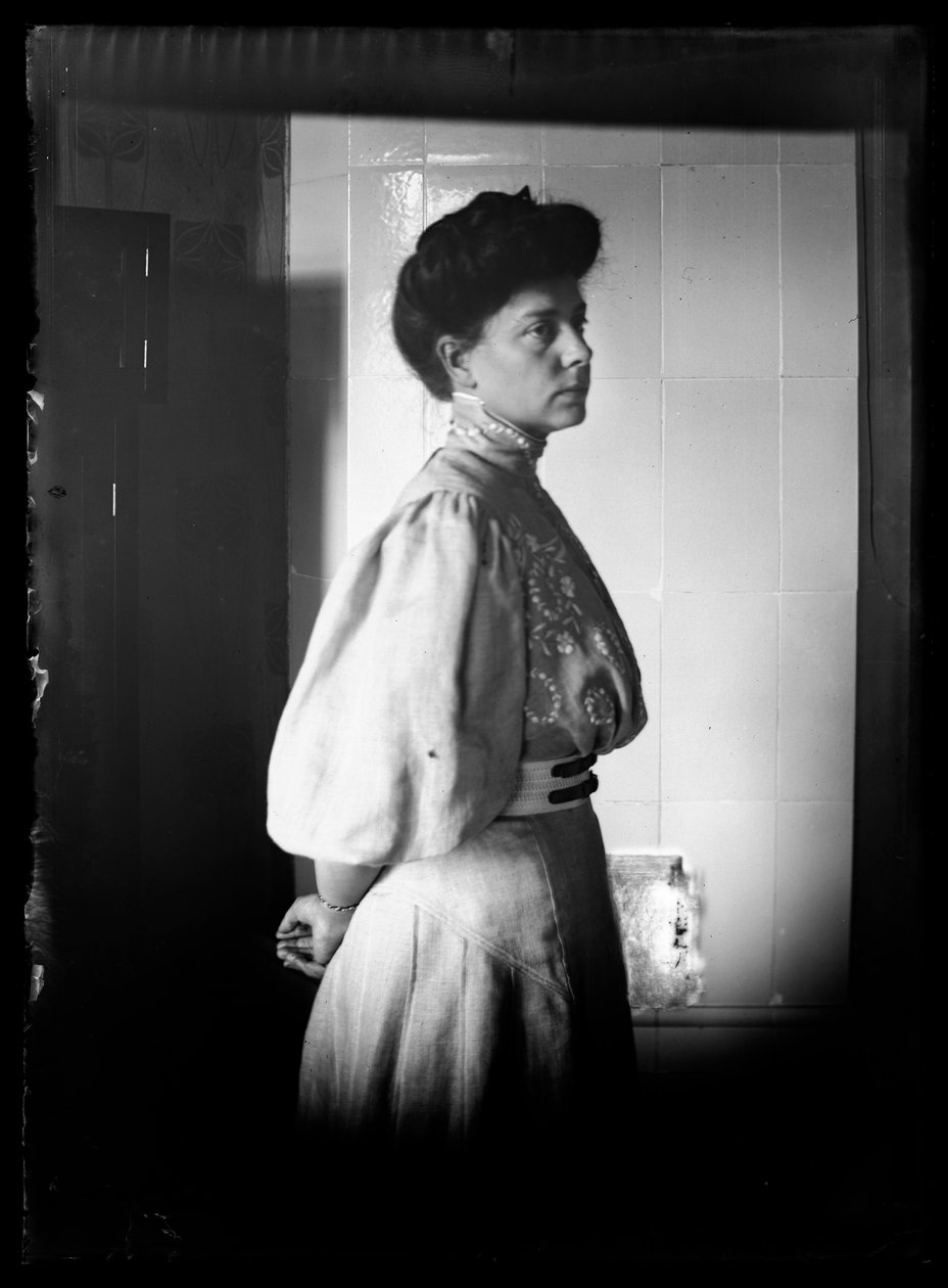 Alice Avellan alkotó: Hugo Simberg