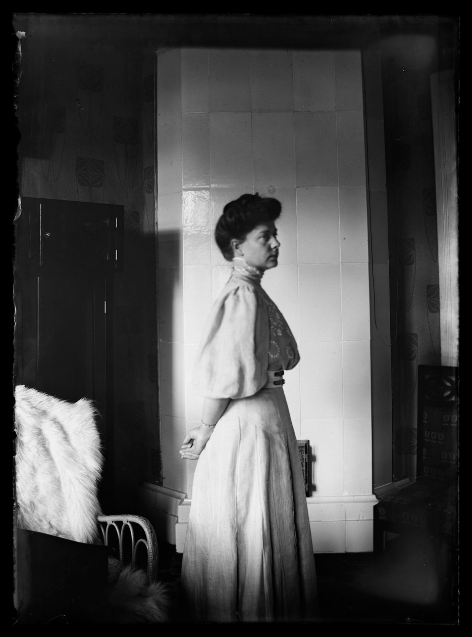 Alice Avellan alkotó: Hugo Simberg