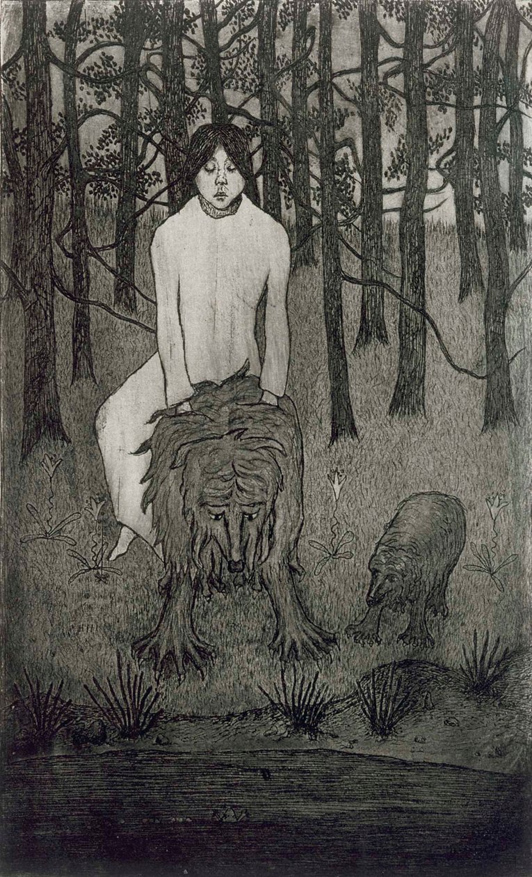 Mese alkotó: Hugo Simberg