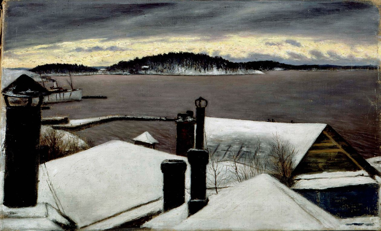 Vyborgból alkotó: Hugo Simberg