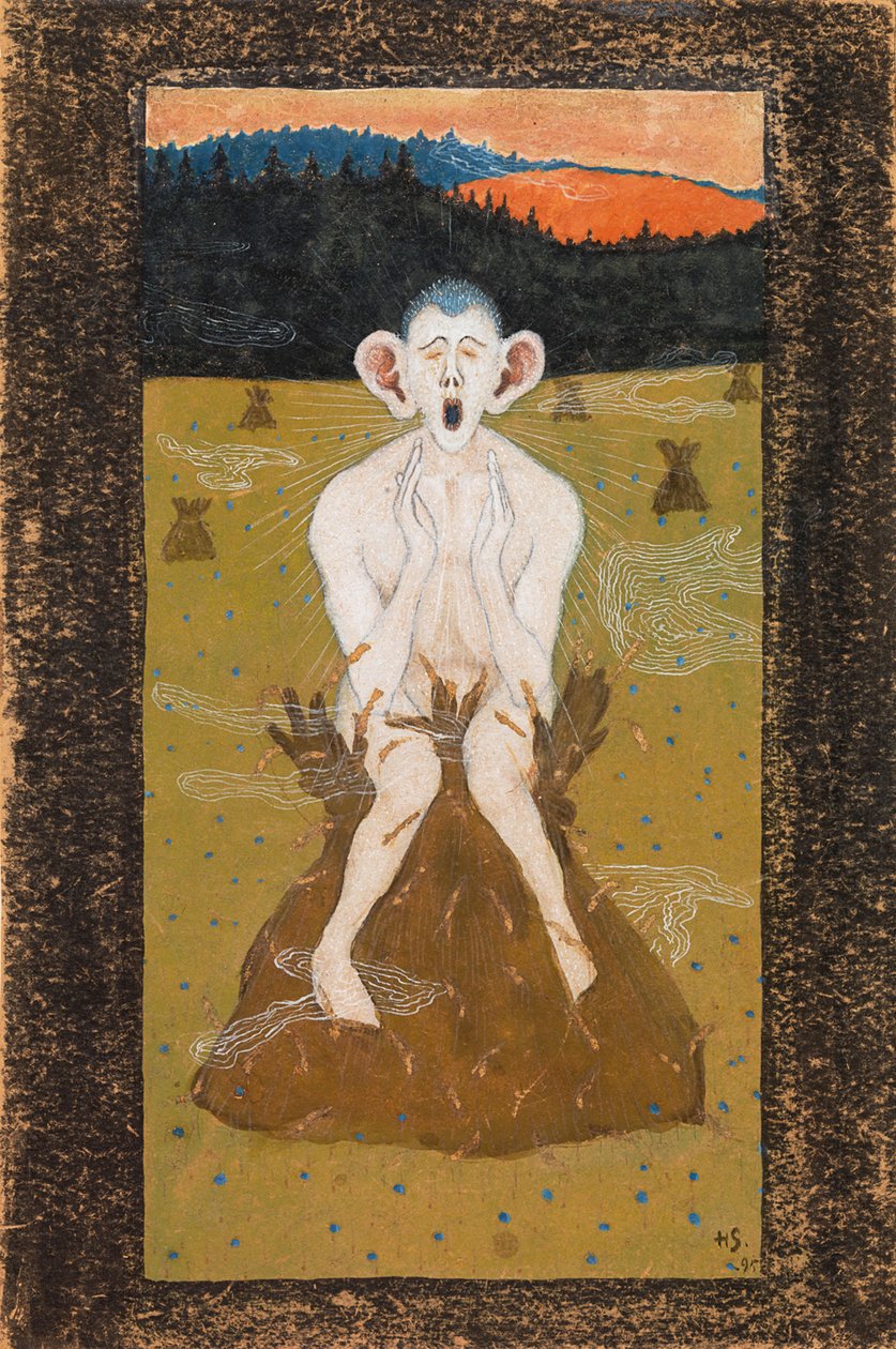 Frost, 1895. alkotó: Hugo Simberg