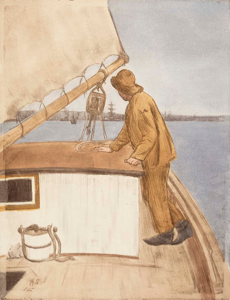 Bullet alkotó: Hugo Simberg