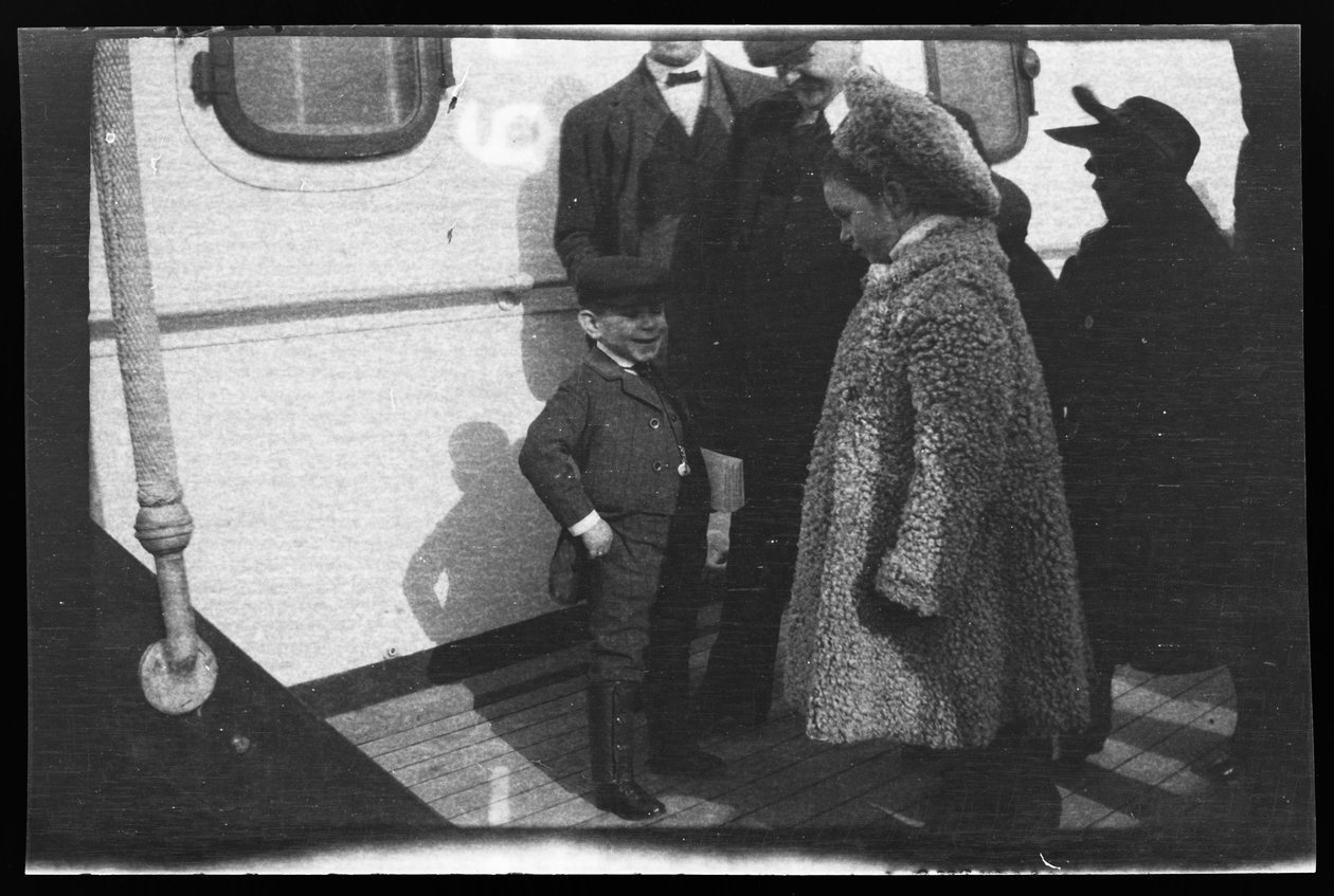 Az RMS Lusitania utasai alkotó: Hugo Simberg