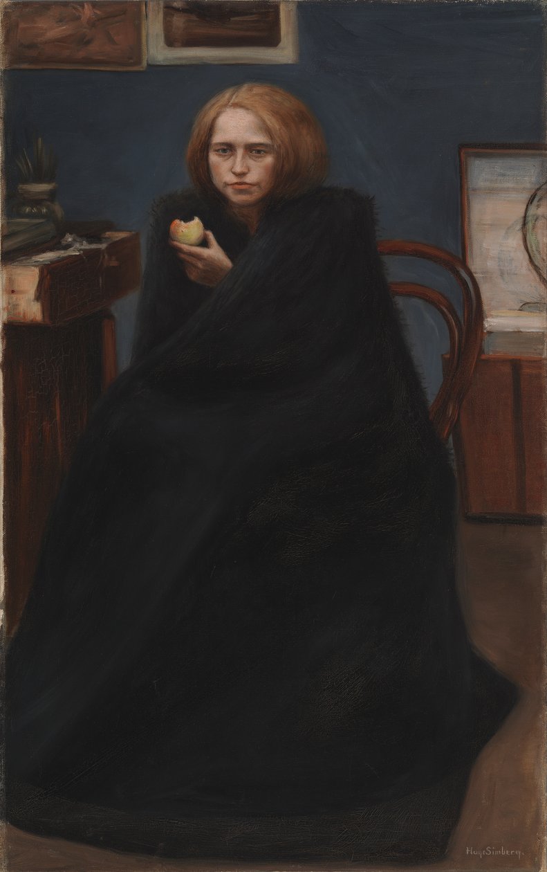 Restin modell alkotó: Hugo Simberg