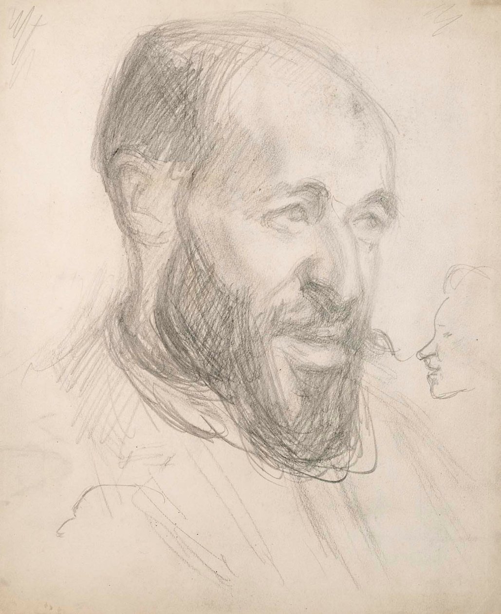 Önarckép alkotó: Hugo Simberg