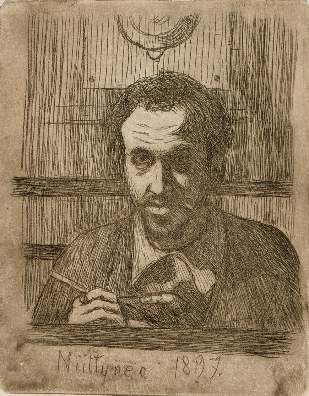 Önarckép II. alkotó: Hugo Simberg