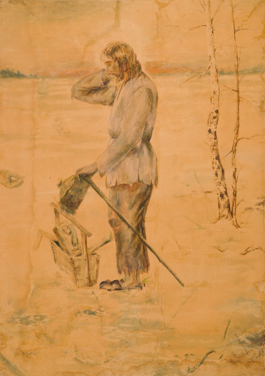 Az ács rejtélye alkotó: Hugo Simberg
