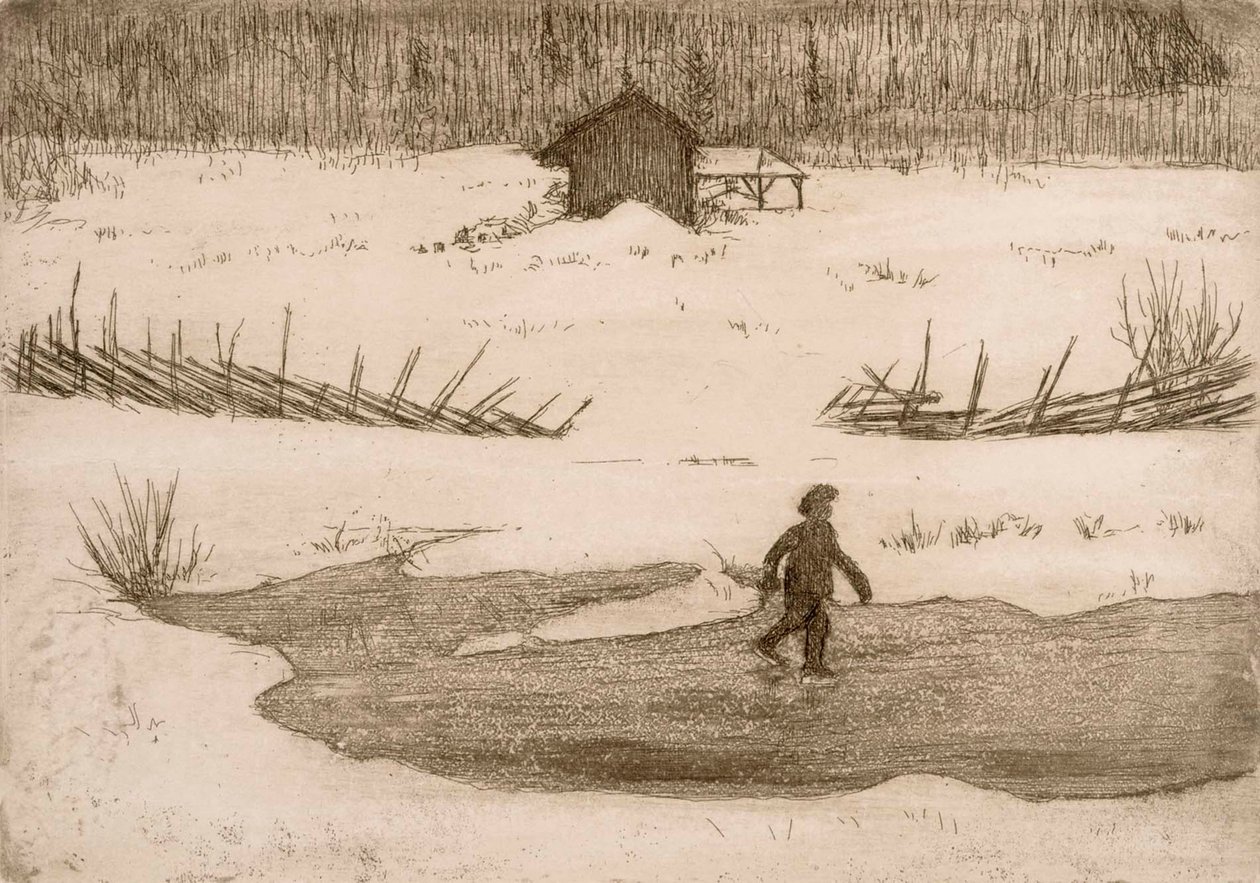 Cím nélkül alkotó: Hugo Simberg