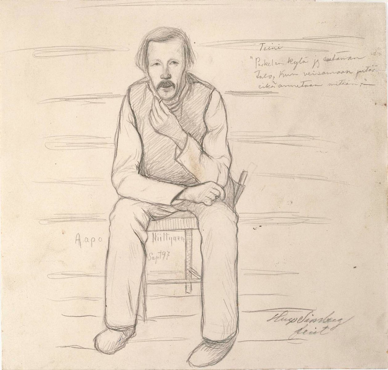 Cím nélkül alkotó: Hugo Simberg