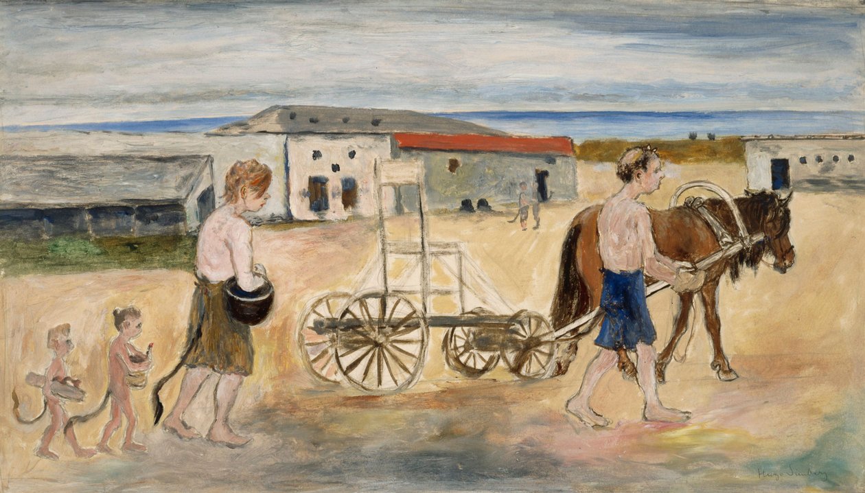 Cím nélkül alkotó: Hugo Simberg