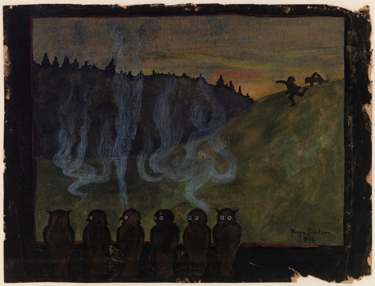 Jövőkép alkotó: Hugo Simberg