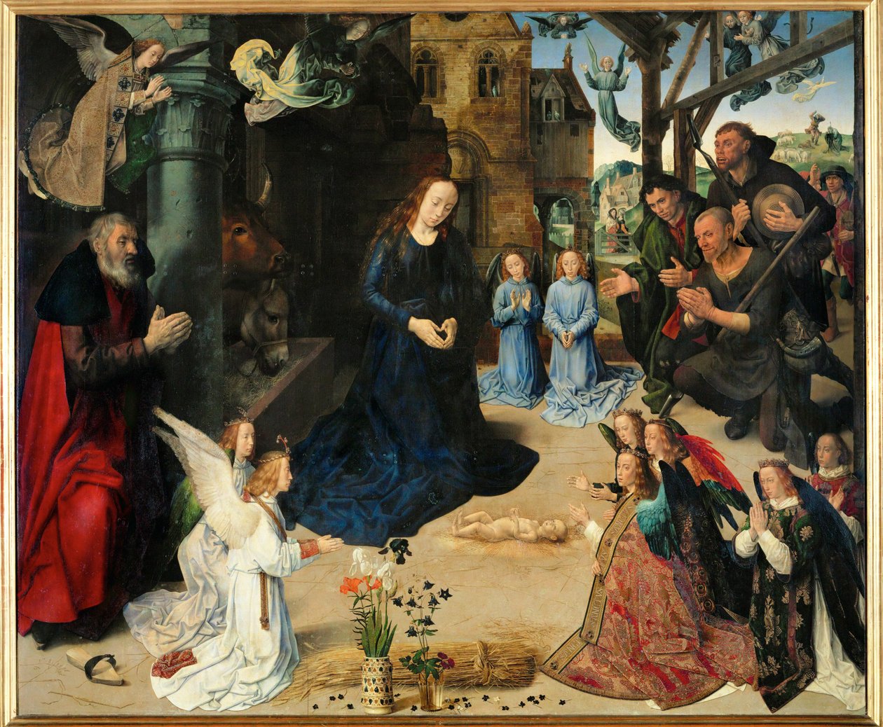  alkotó: Hugo van der Goes