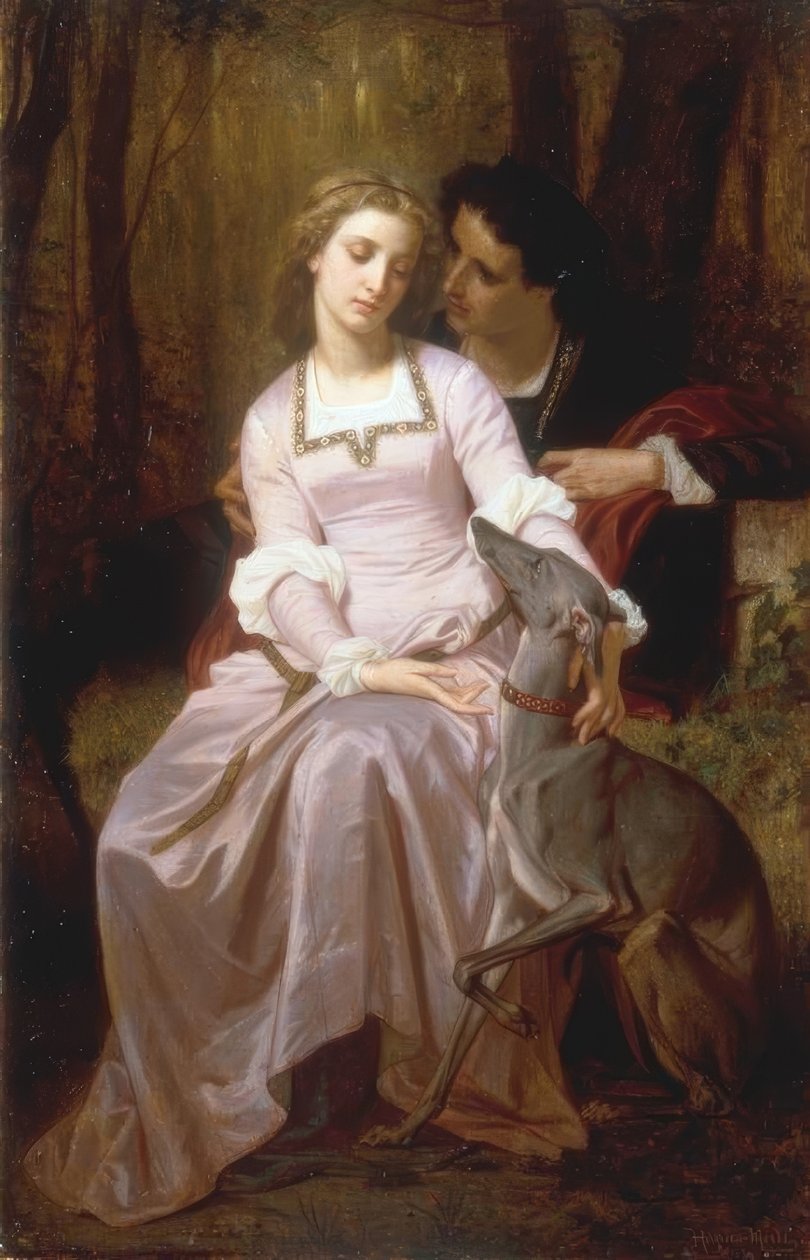 Csendes meggyőzés alkotó: Hugues Merle