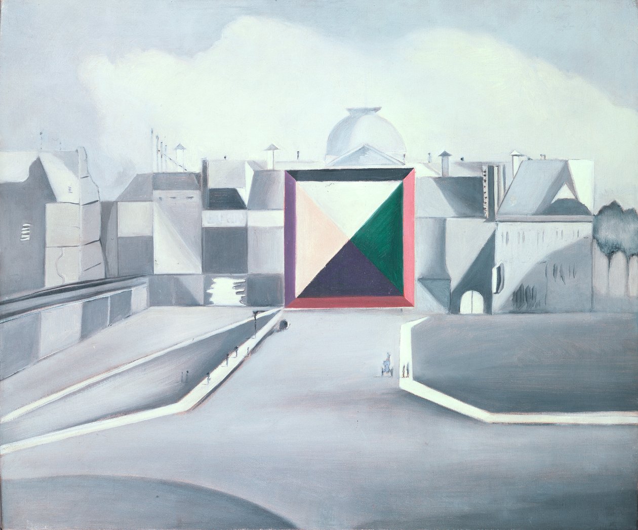 Parisian Tableaux (olaj, vászon) alkotó: Humphrey Jennings