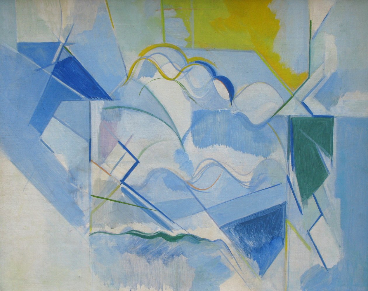 Smoke No. 1, 1942 körül (olaj, vászon) alkotó: Humphrey Jennings