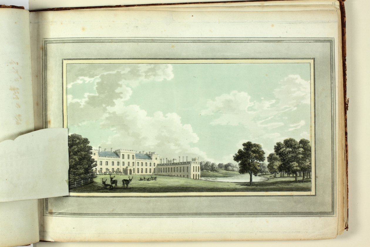 Vörös könyv: Welbeck alkotó: Humphry Repton
