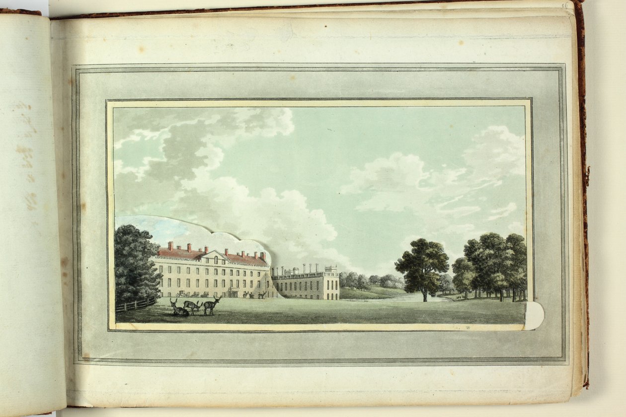 Vörös könyv: Welbeck alkotó: Humphry Repton