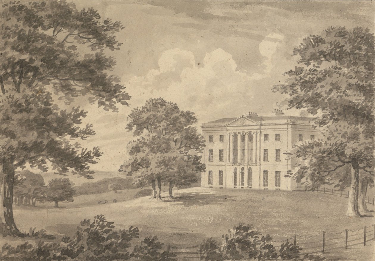 West Hill, D. H. Rucker székhelye alkotó: Humphry Repton