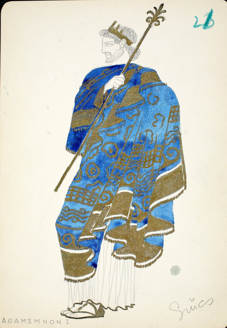 I. Agamemnon, a 