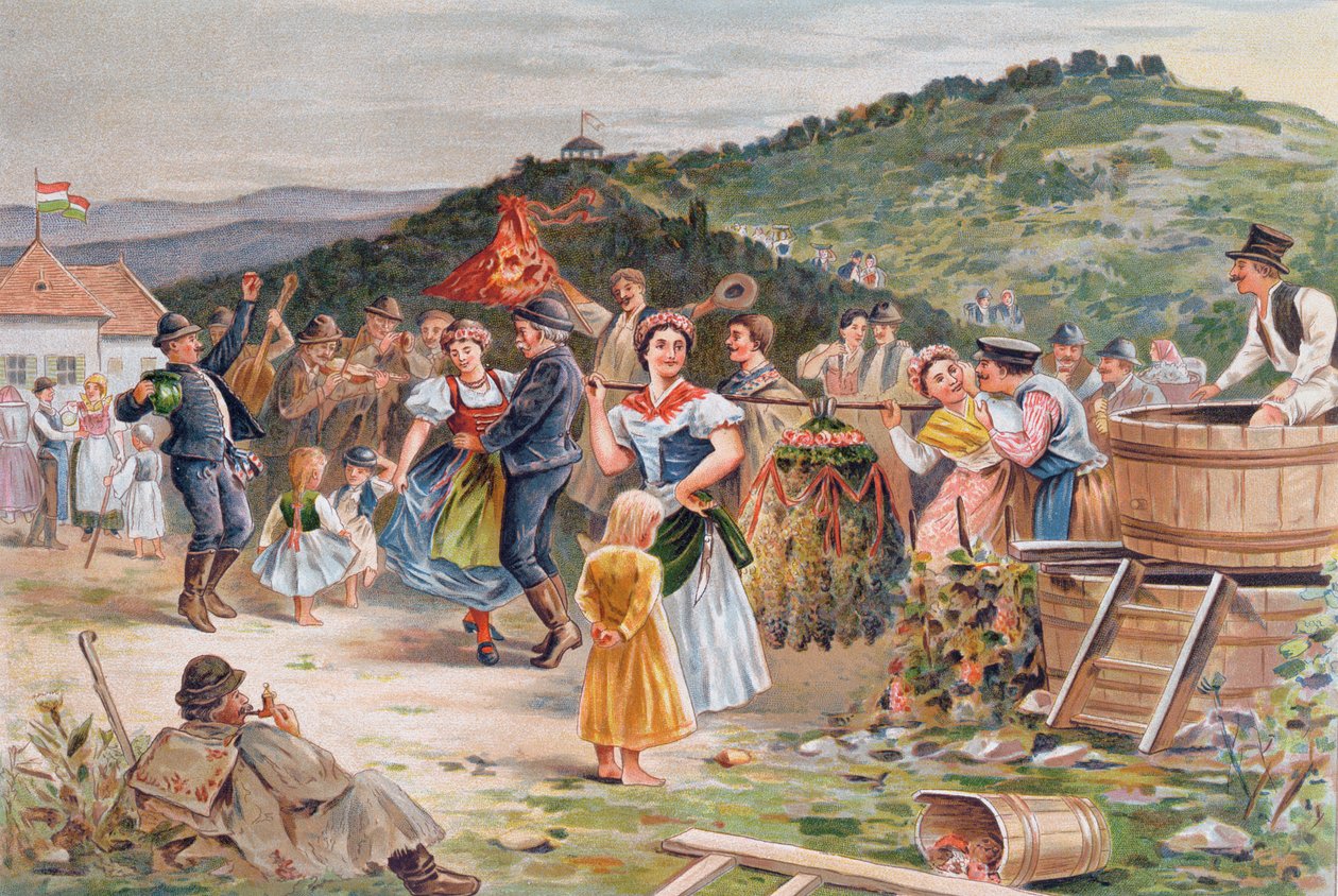 Magyarországi Borszüret Fesztivál alkotó: Hungarian School
