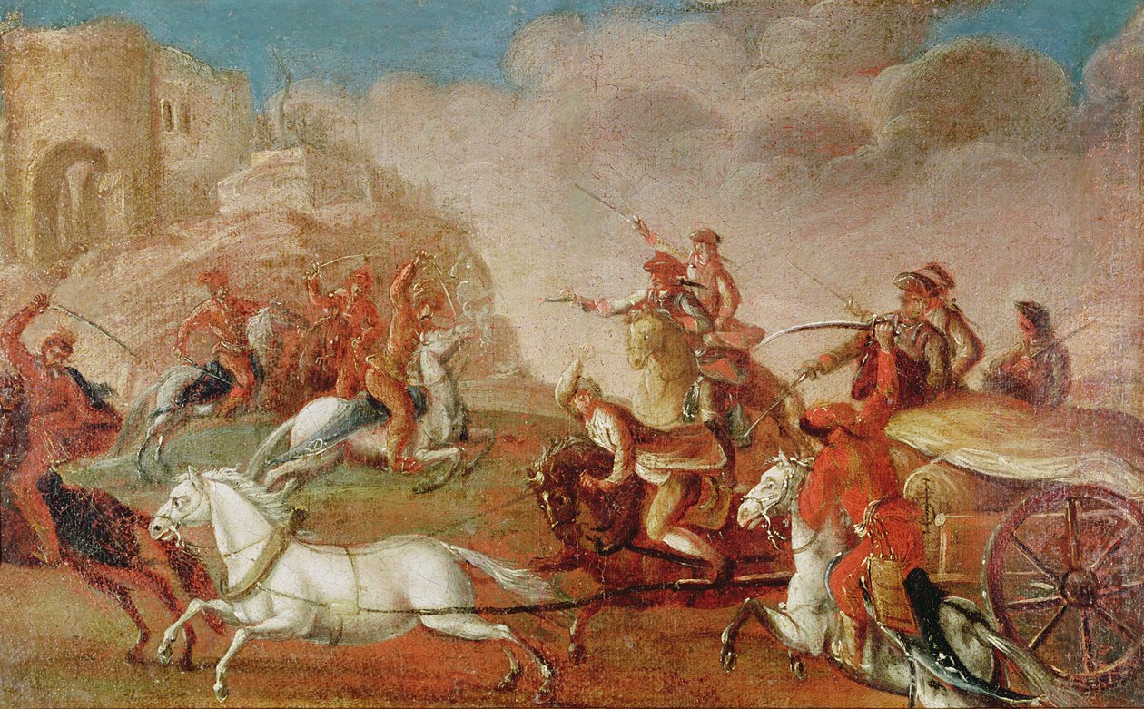Kuruc felkelés Magyarországon a Habsburgok ellen 1703-11 alkotó: Hungarian School