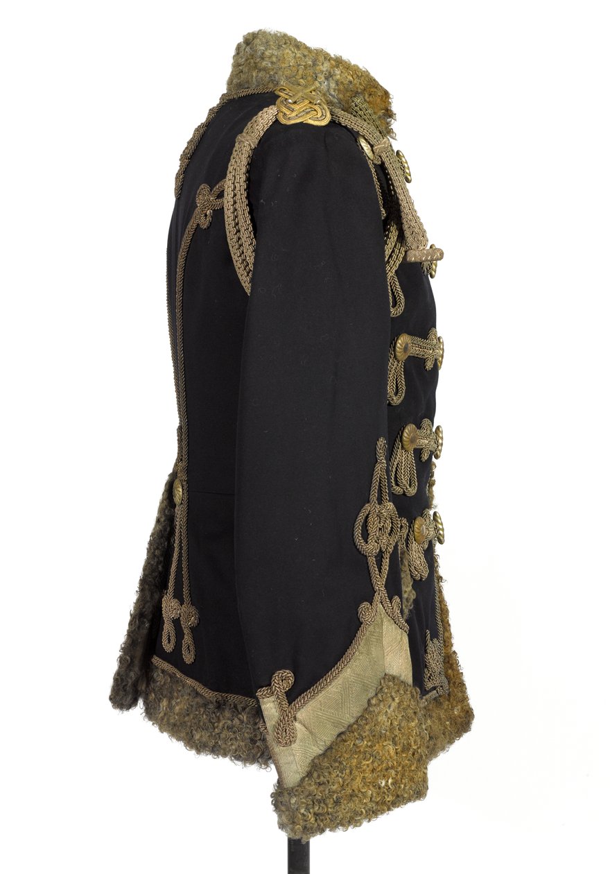 Pelisse, 3. Zieten Huszárok, HRH The Duke of Connaught, 1914 előtt (pelisse) alkotó: Hungarian School