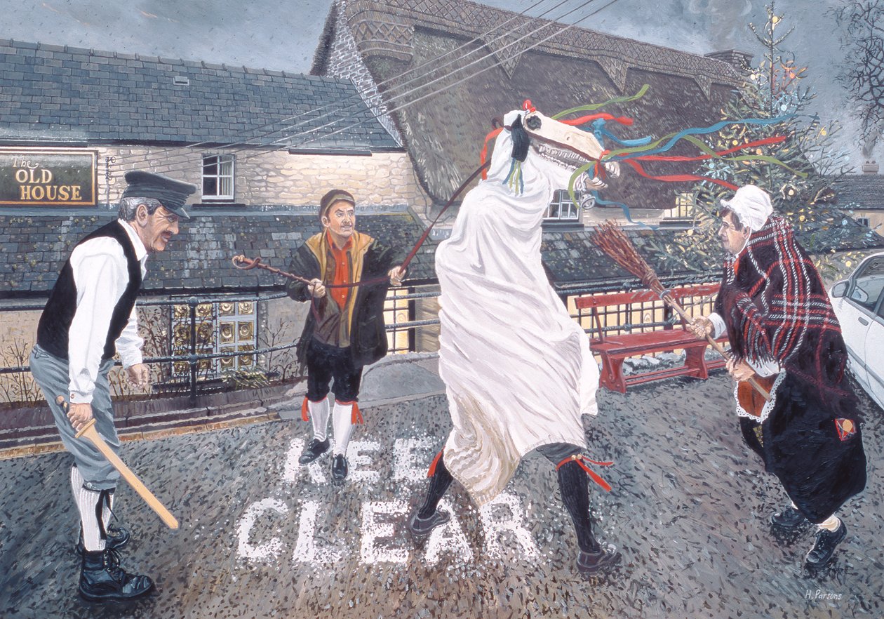 A Marie Llwyd Llangynwydben, 1996 alkotó: Huw S. Parsons