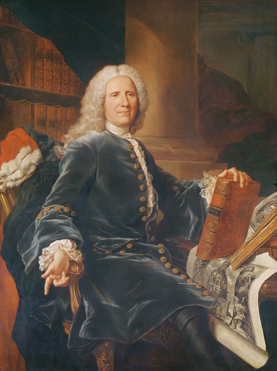 François Gigot de Lapeyronie alkotó: Hyacinthe Francois Rigaud