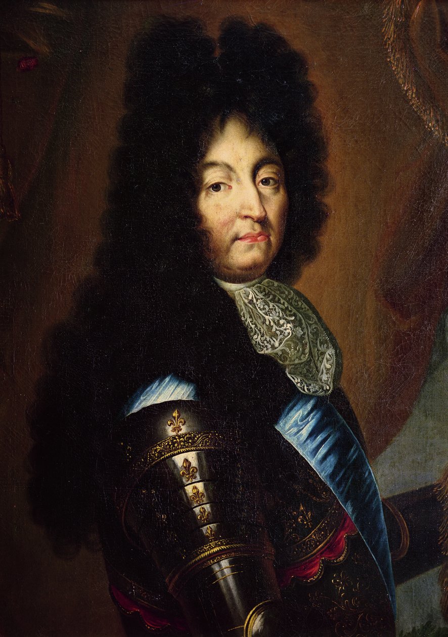 XIV. Lajos (1638-1715) alkotó: Hyacinthe Francois Rigaud