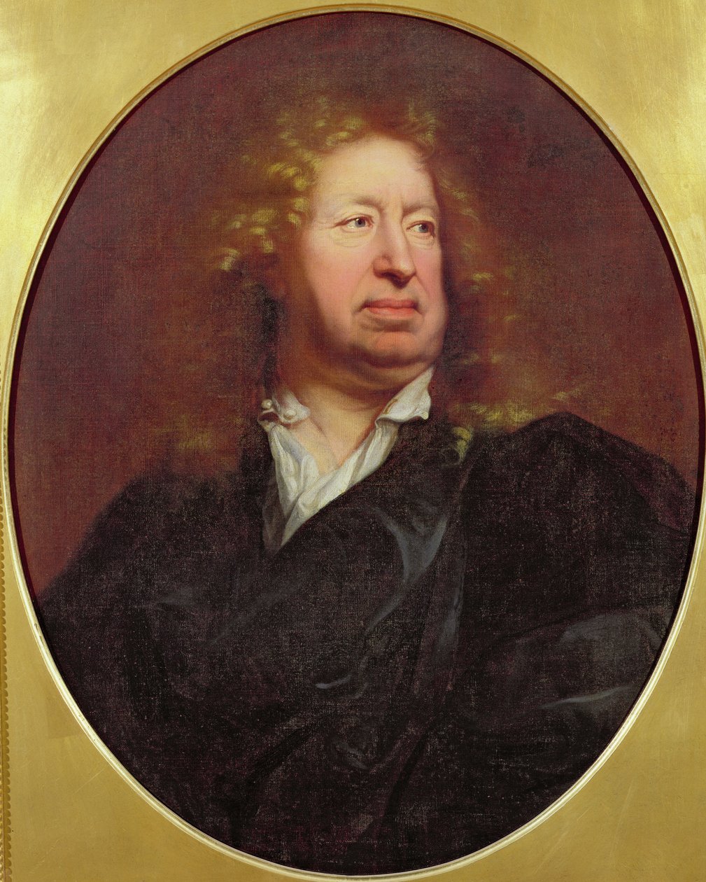 Everhard Jabach portréja, 1688 alkotó: Hyacinthe Francois Rigaud