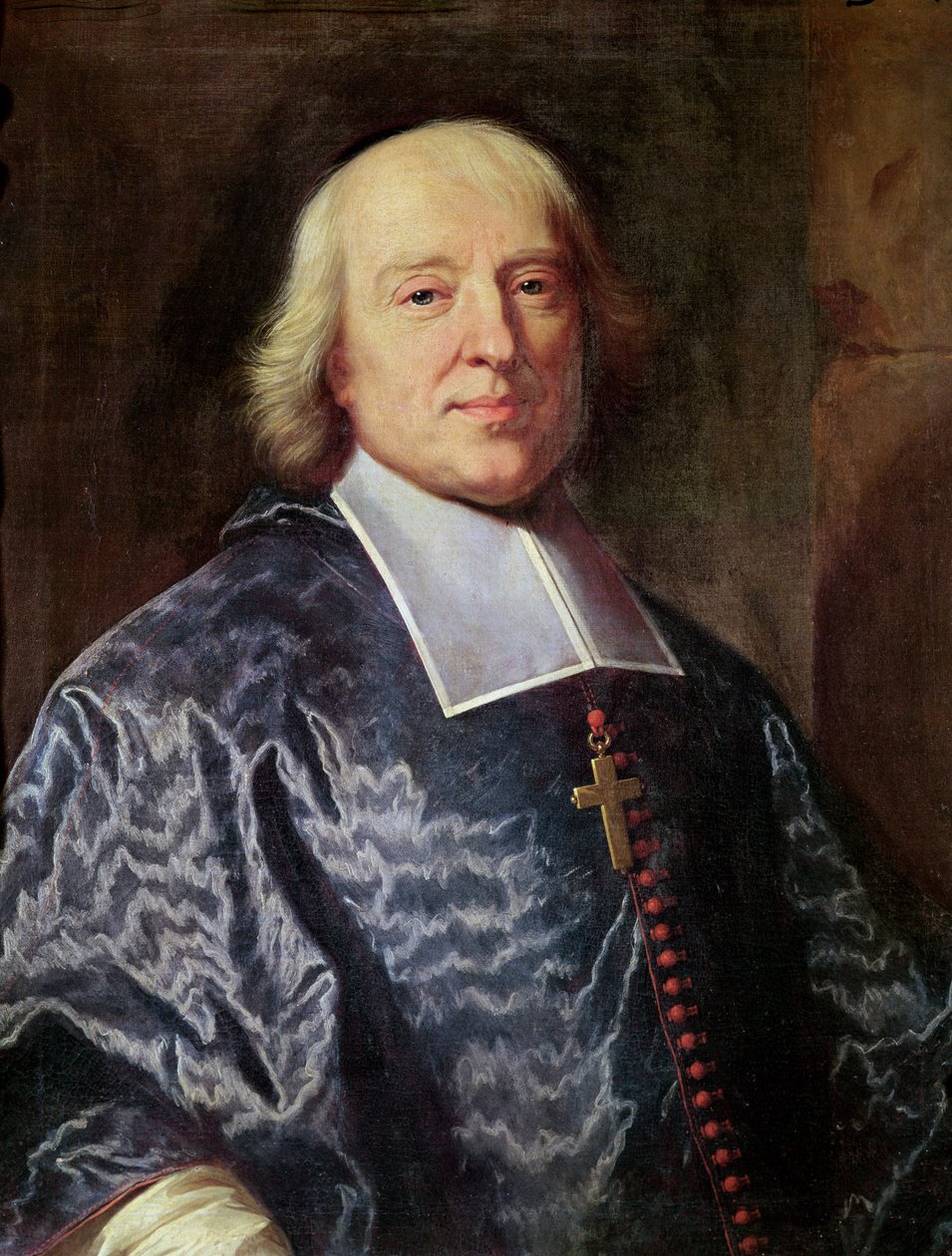 Jacques Benigne Bossuet (1627-1704) portréja 1693 alkotó: Hyacinthe Francois Rigaud