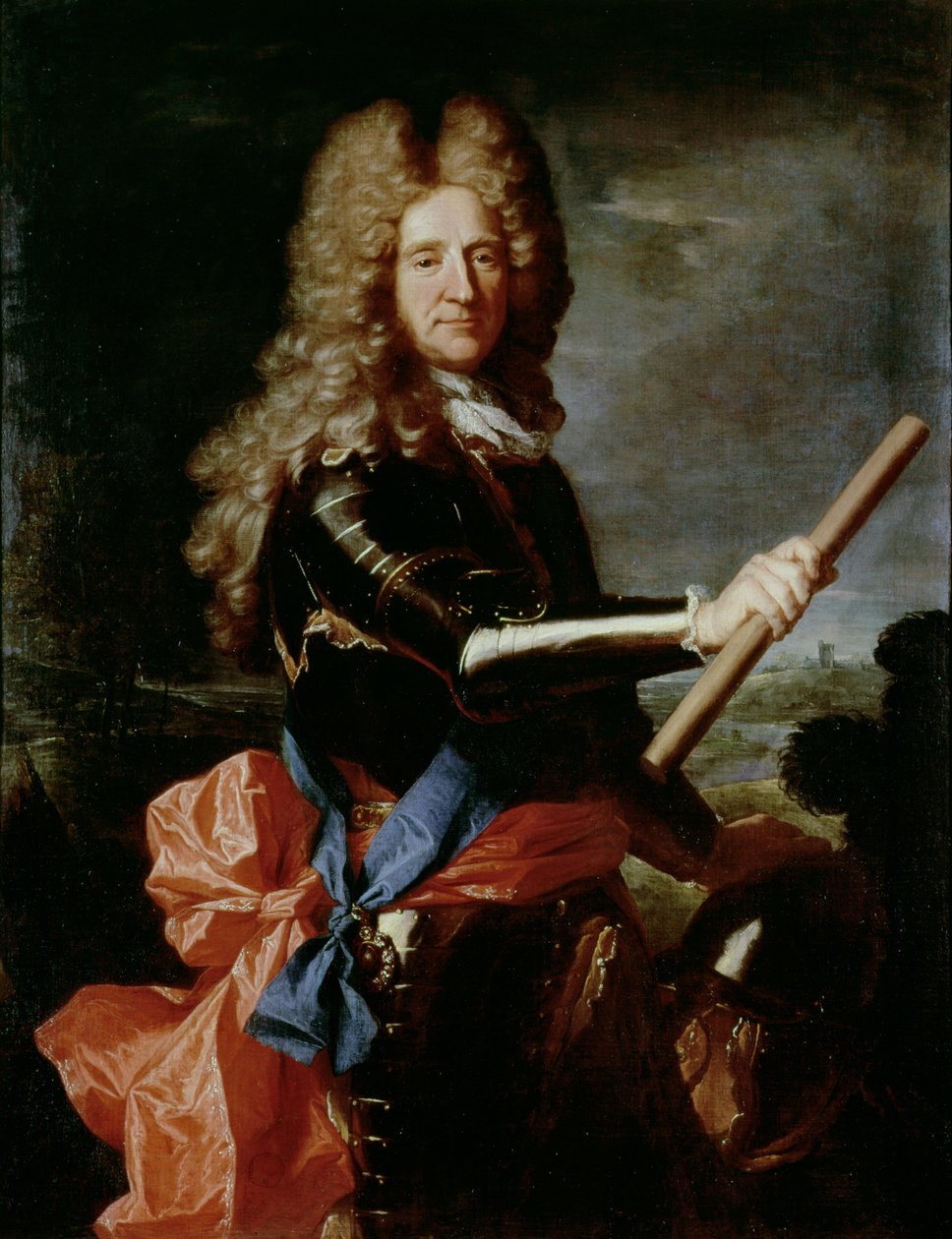William Bentinck, Portland grófja (1649-1709), 18. század alkotó: Hyacinthe Francois Rigaud