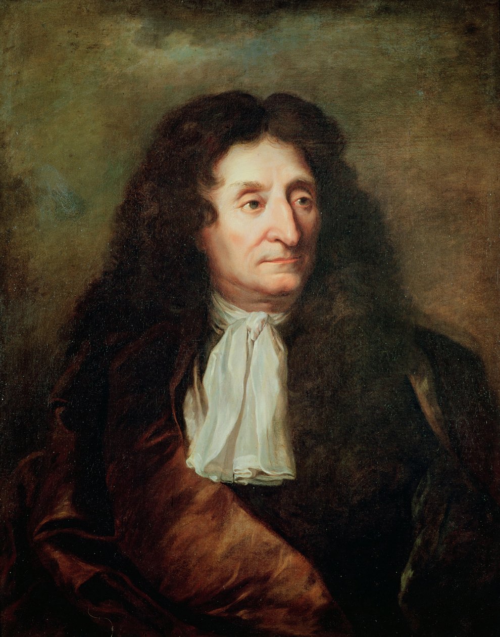 Jean de la Fontaine alkotó: Hyacinthe Francois Rigaud