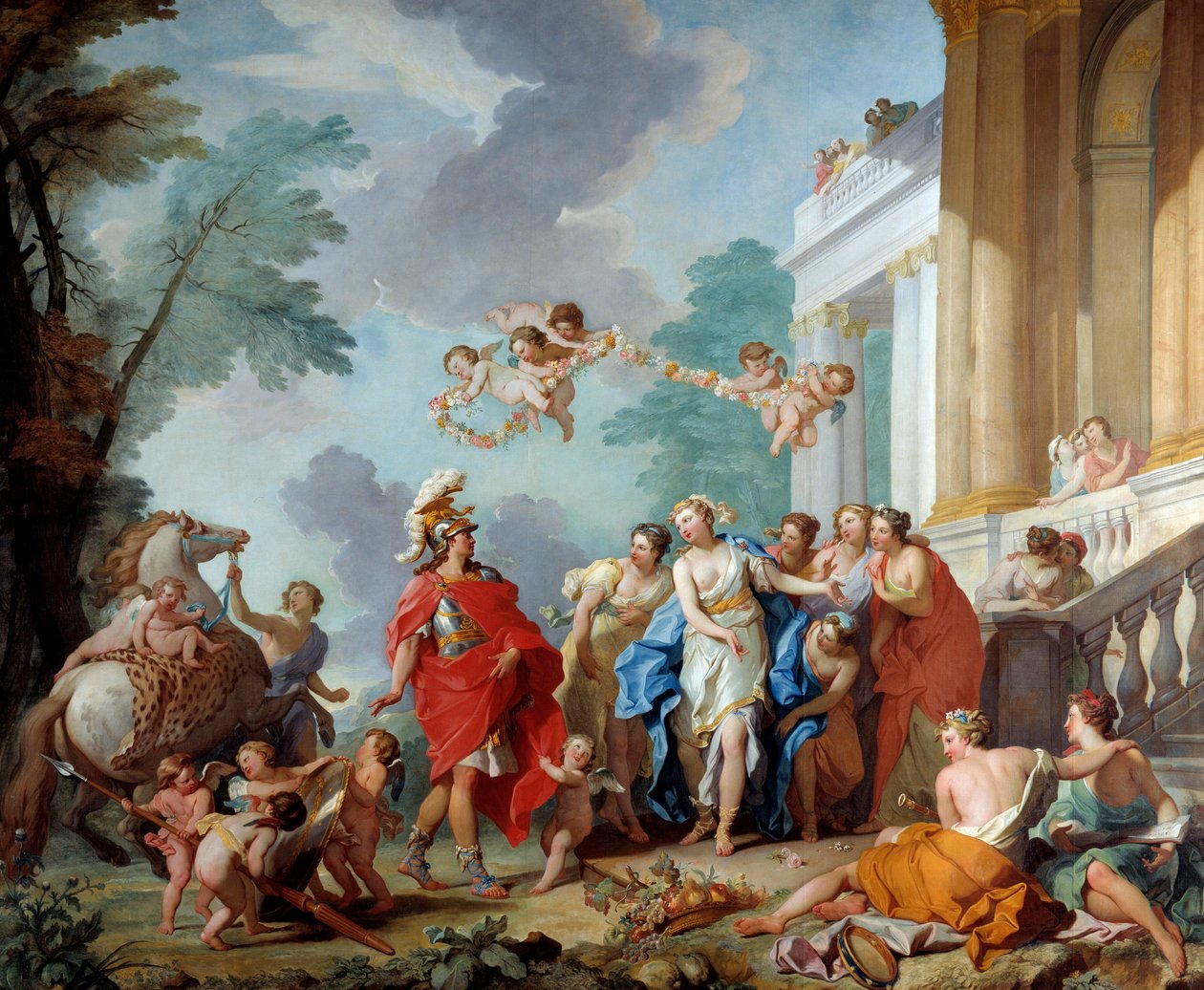 Ismeretlen kép alkotó: Hyacinthe Collin de Vermont