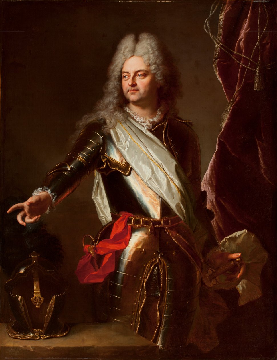 Charles-Auguste dAllonville, Marquis de Louville alkotó: Hyacinthe Francois Rigaud
