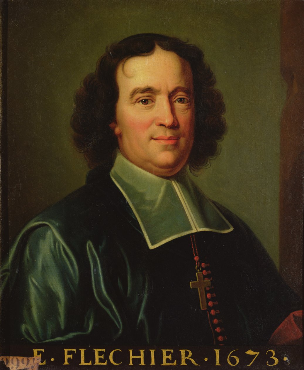 Esprit Flechier (1632-1710) Nimes püspöke alkotó: Hyacinthe Francois Rigaud