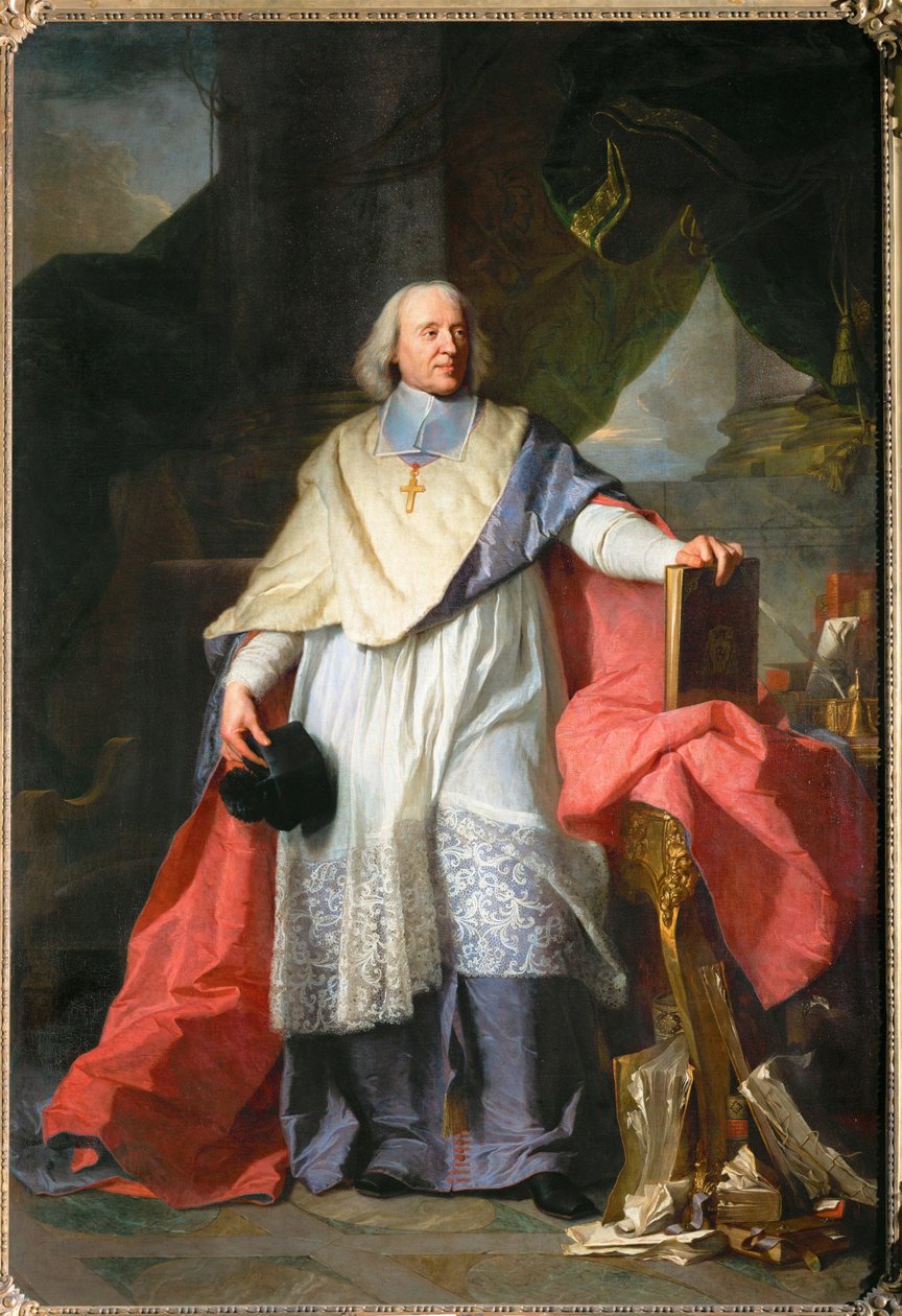 Jaques-Benigne Bossuet, Meaux püspöke ... alkotó: Hyacinthe Francois Rigaud