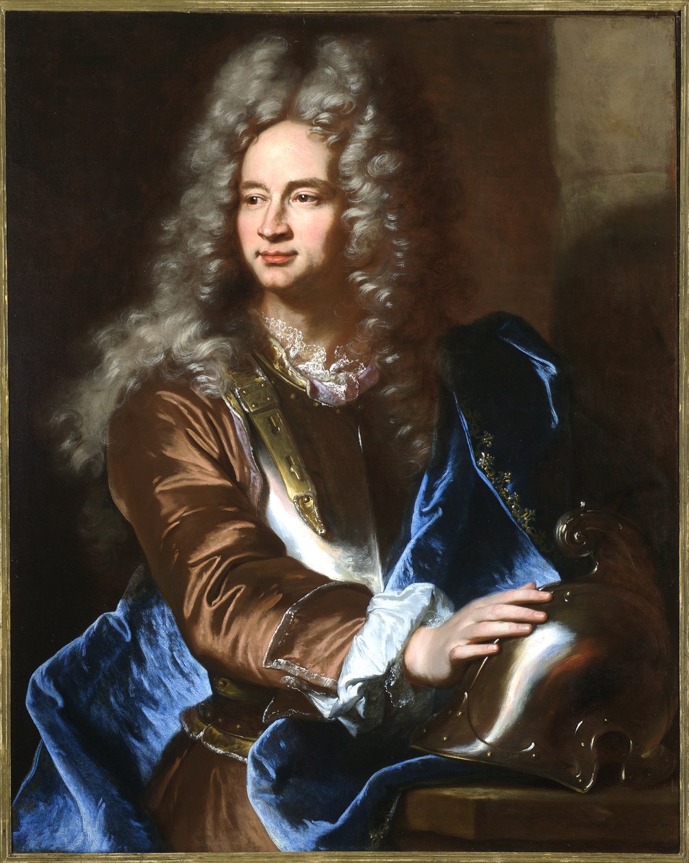 Anton Julius II. Brignole-Sale XIV. Lajos francia rendkívüli követének portréja alkotó: Hyacinthe Francois Rigaud