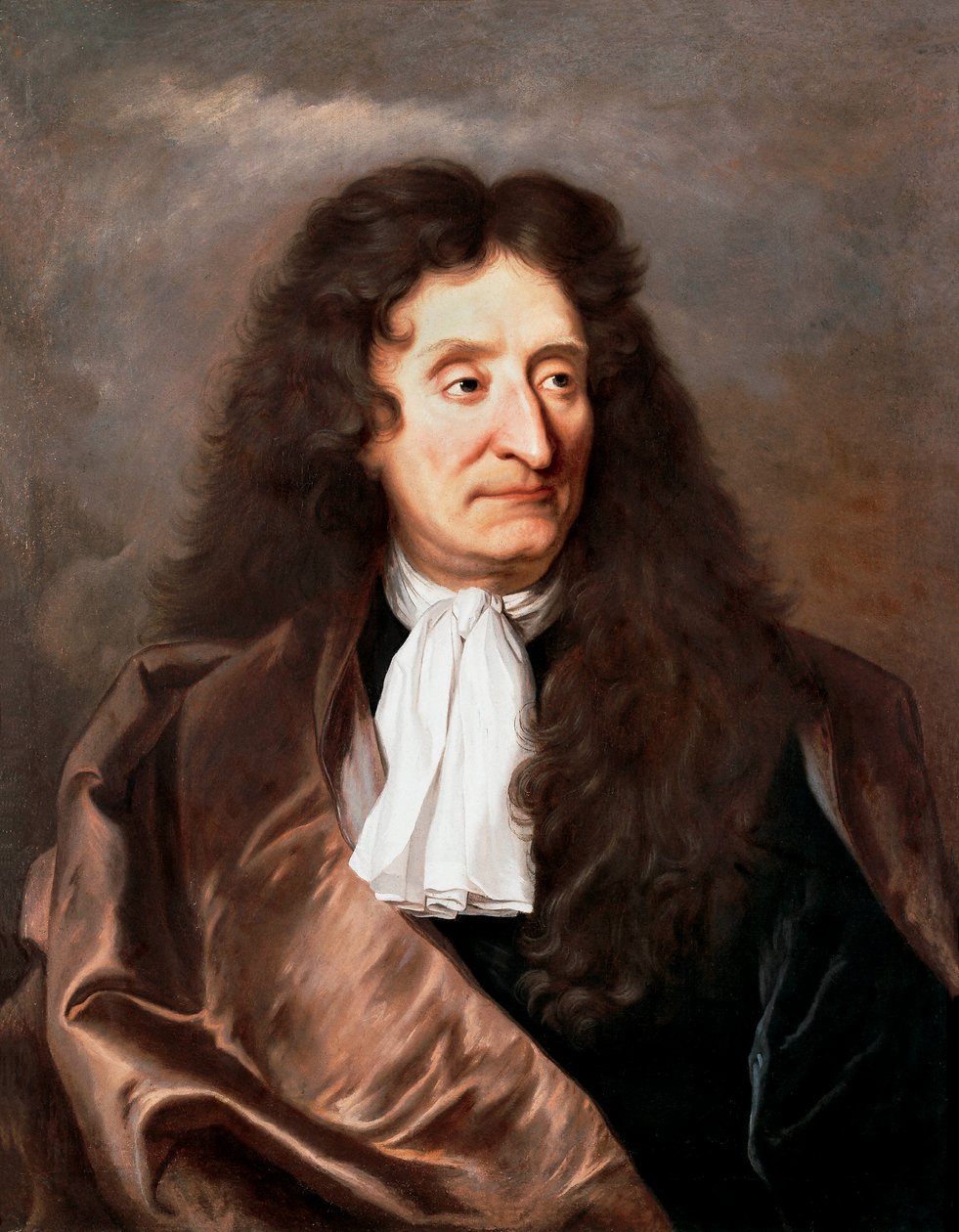 Jean de La Fontaine portréja alkotó: Hyacinthe Francois Rigaud