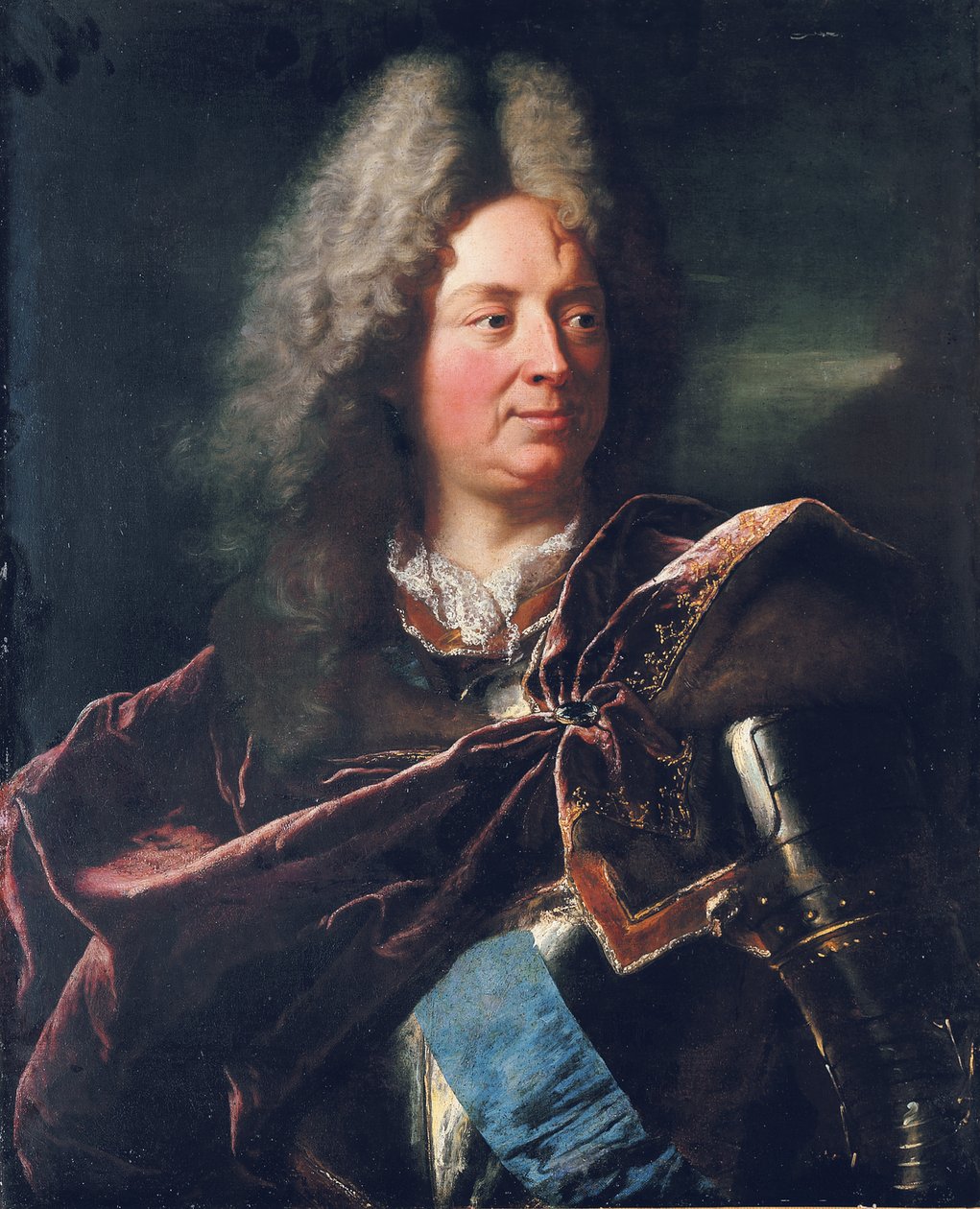 Louis Antoine de Pardaillan de Gondrin, Antin hercegének portréja alkotó: Hyacinthe Francois Rigaud