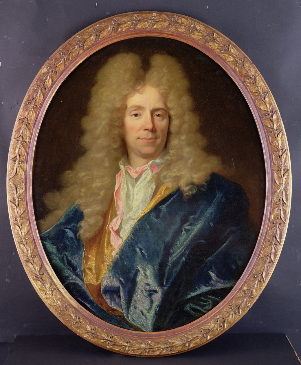Ifjabb Michel Begon portréja alkotó: Hyacinthe Francois Rigaud