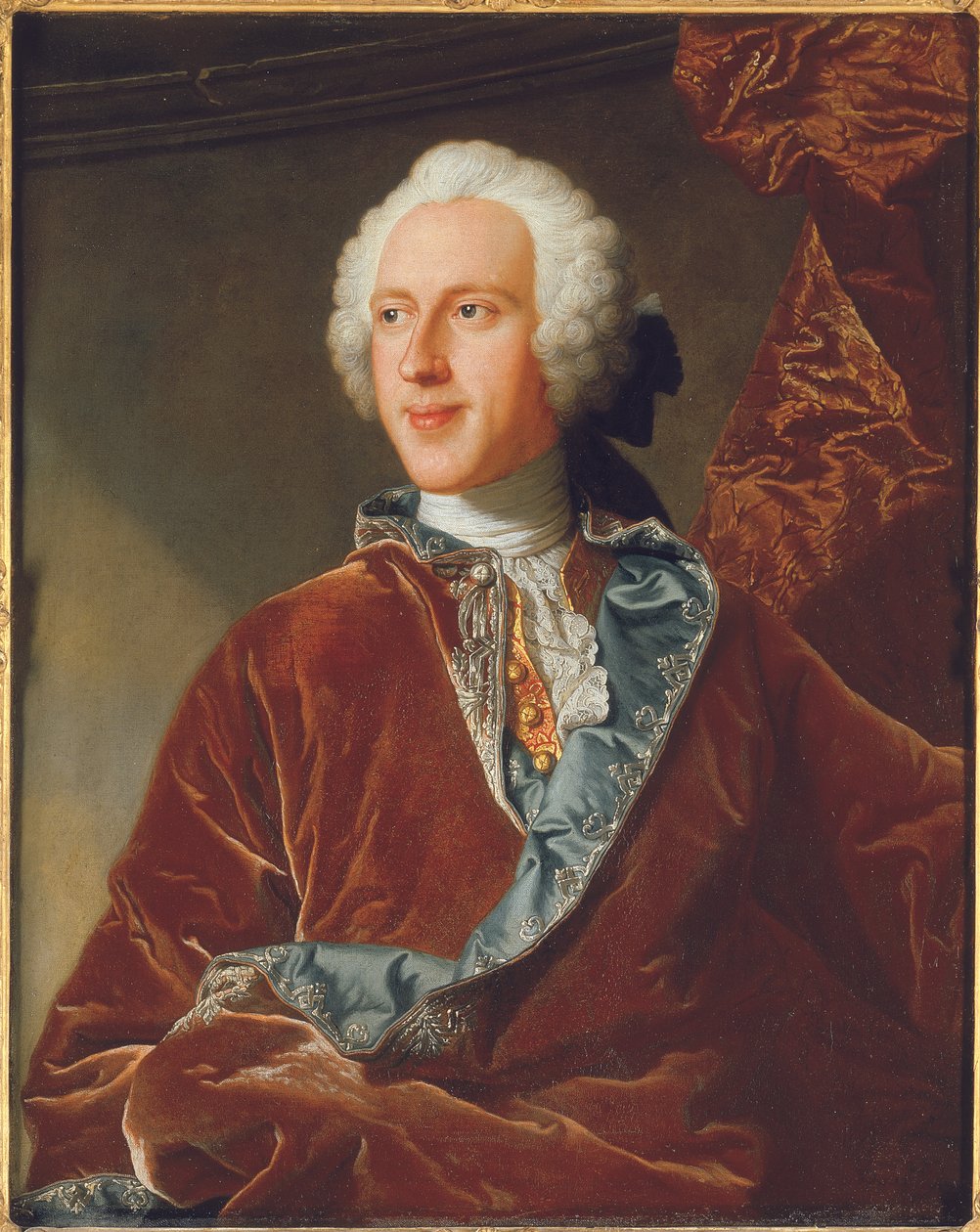 Sir Bourchier Wrey portréja alkotó: Hyacinthe Francois Rigaud