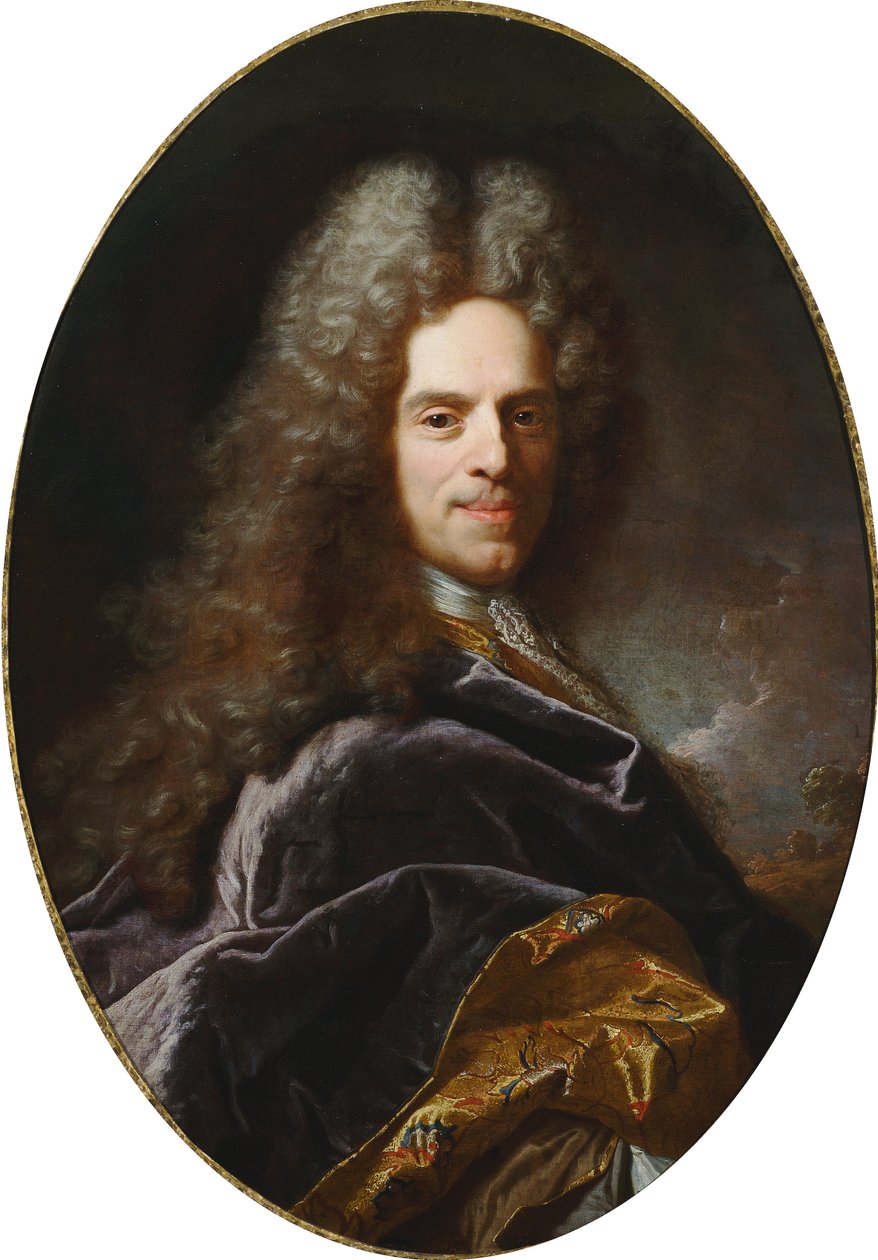Stefano Gentile portréja alkotó: Hyacinthe Francois Rigaud